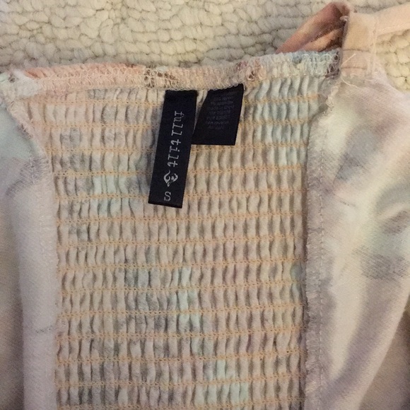 Full Tilt Corset Shirt - Picture 3 of 3